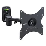 Suporte Articulado de Parede para TV/LCD 23" a 42" Giro 180° Preto
