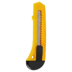 Estilete 18mm Amarelo Karson