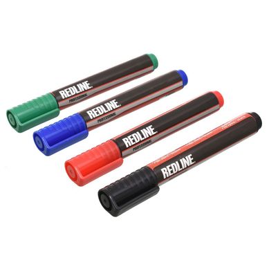 Kit Marcadores Permanentes com 4 Peas Redline