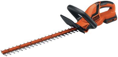 Aparador de Cerca Viva sem Fio 20V Corte 19mm Black+Decker