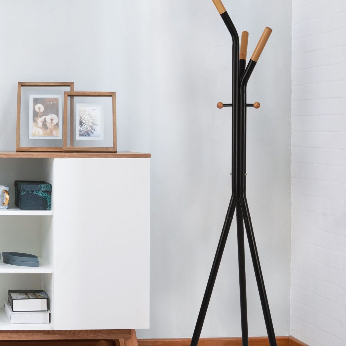Cabideiro com 5 Ganchos Metal, marca Just Home Collection - Foto 2
