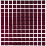 Pastilha de PVC Adesivo Vinho Liso 30x30cm