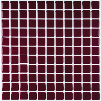 Pastilha de PVC Adesivo Vinho Liso 30x30cm