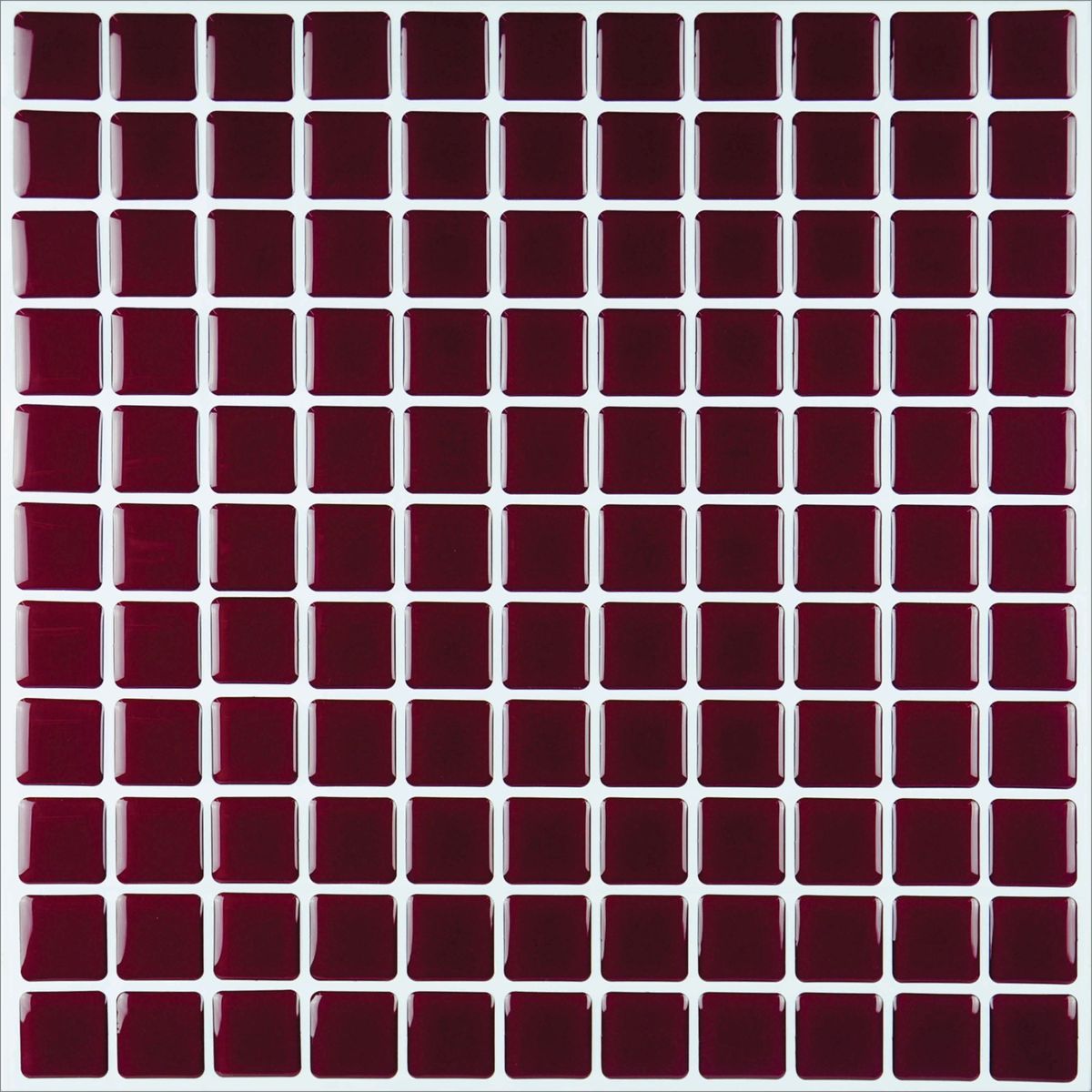 Pastilha de PVC Adesivo Vinho Liso 30x30cm, marca Imprimax - Foto Principal