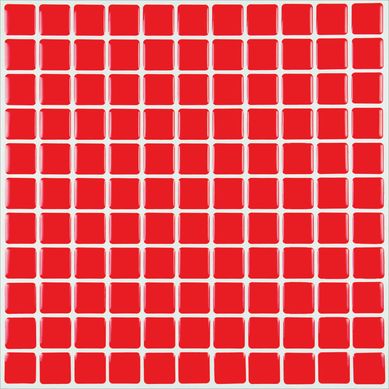 Pastilha de PVC Adesivo Vermelho Tomate 30x30cm