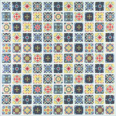 Pastilha de PVC Adesivo vora 30x30cm