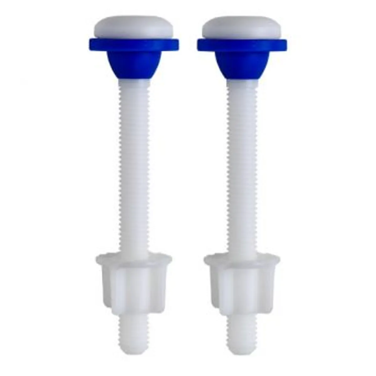 Conjunto Com 2 Parafusos Para Fixação Caixa Acoplada, marca Blukit - Foto Principal