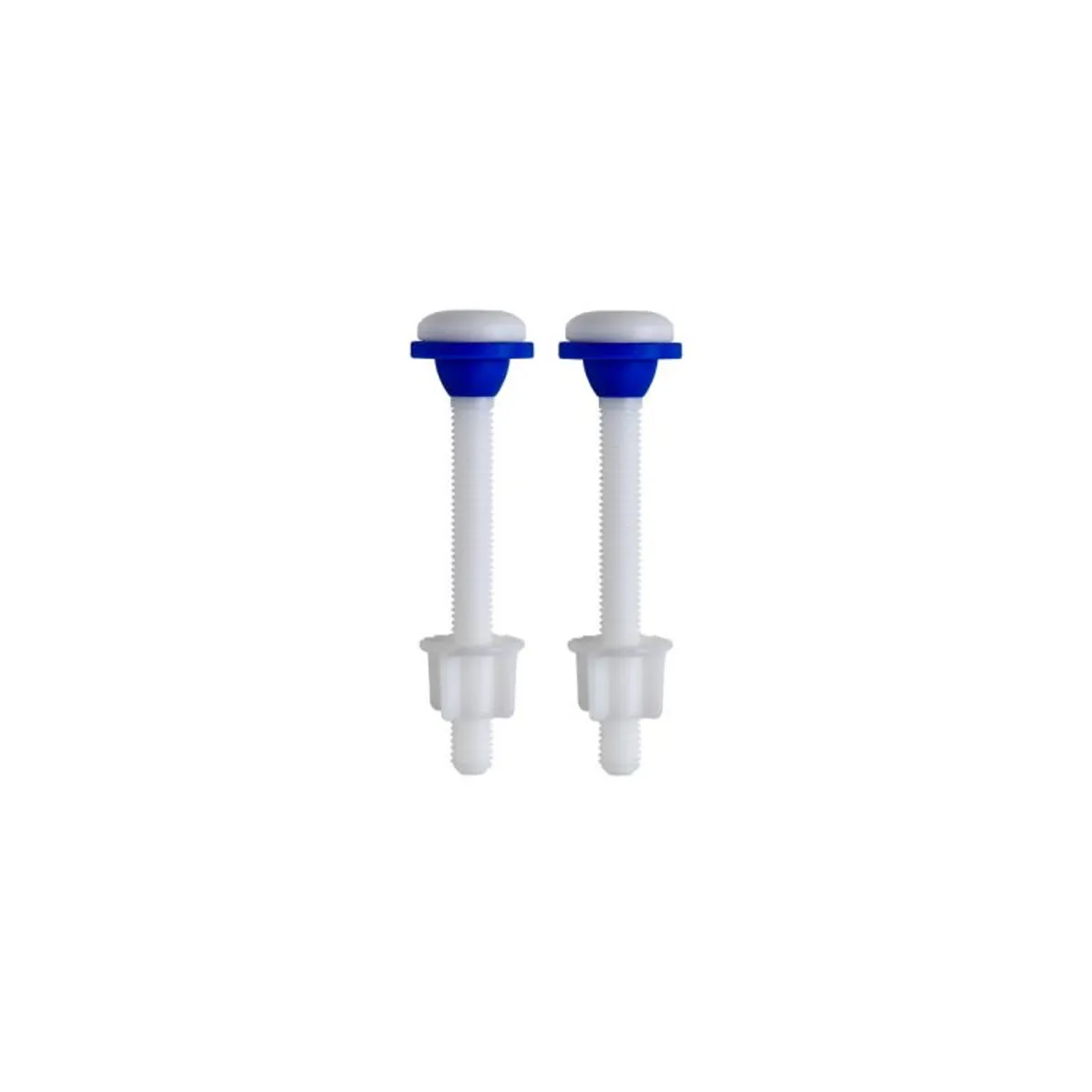 Conjunto Com 2 Parafusos Para Fixação Caixa Acoplada, marca Blukit - Foto Principal