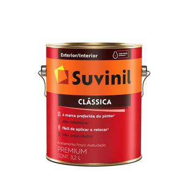 Base C2 Fosco Acrlica Clssica Premium Exterior e Interior 3,2L Transparente