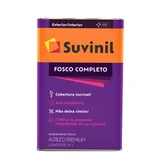 Base C2 Fosco Acrílica Completo Premium Exterior e Interior 16L Transparente