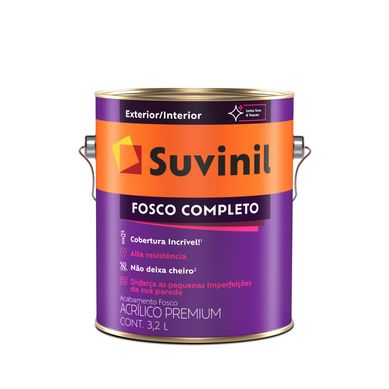 Base C2 Fosco Acrlica Completo Premium Exterior e Interior 3,2L Transparente