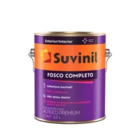 Base C2 Fosco Acrílica Completo Premium Exterior e Interior 3,2L Transparente