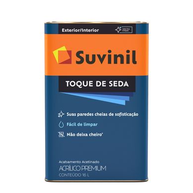 Base C2 Acrlica Toque Seda Exterior e Interior 16L Transparente