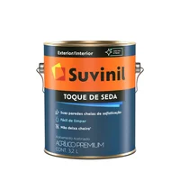 Base C2 Acrílica Toque Seda Exterior e Interior 3,2L Transparente