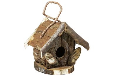 Casinha Pendente de Madeira