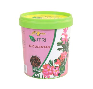 Fertilizante para Suculentas All Garden Nutri 400g