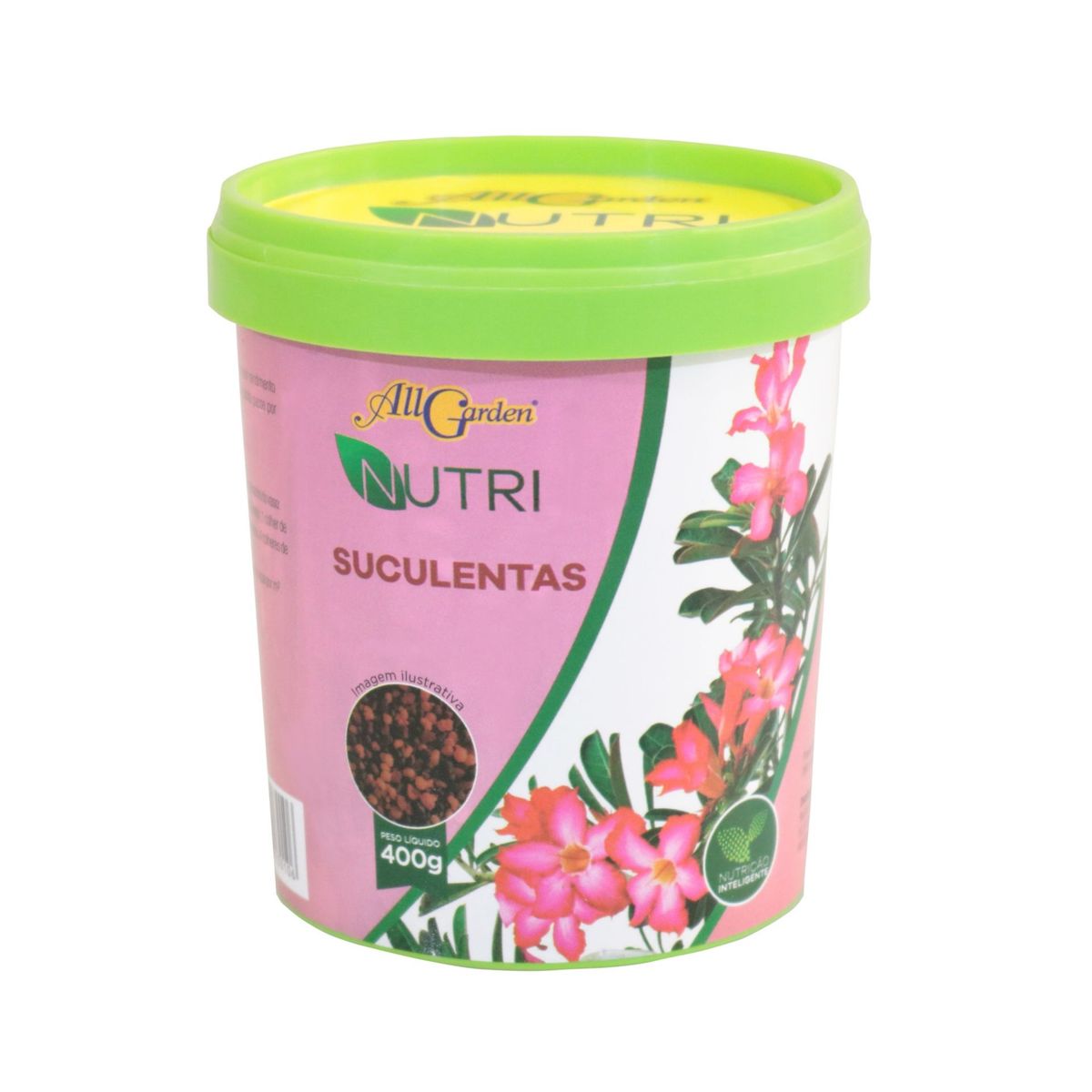 Fertilizante para Suculentas All Garden Nutri 400g, marca All Garden - Foto Principal