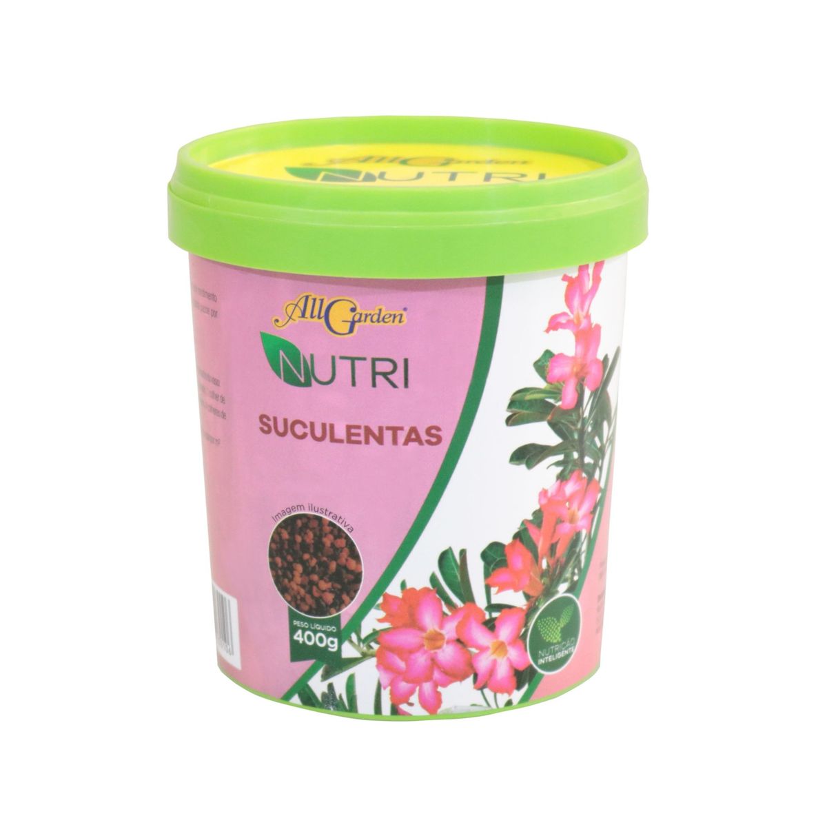 Fertilizante para Suculentas All Garden Nutri 400g, marca All Garden - Foto Principal