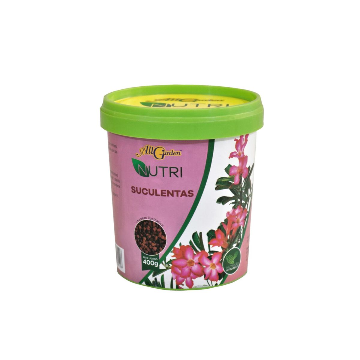 Fertilizante para Suculentas All Garden Nutri 400g, marca All Garden - Foto 2