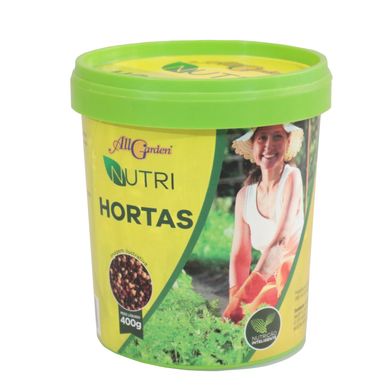 Fertilizante para Hortas All Garden Nutri 400g