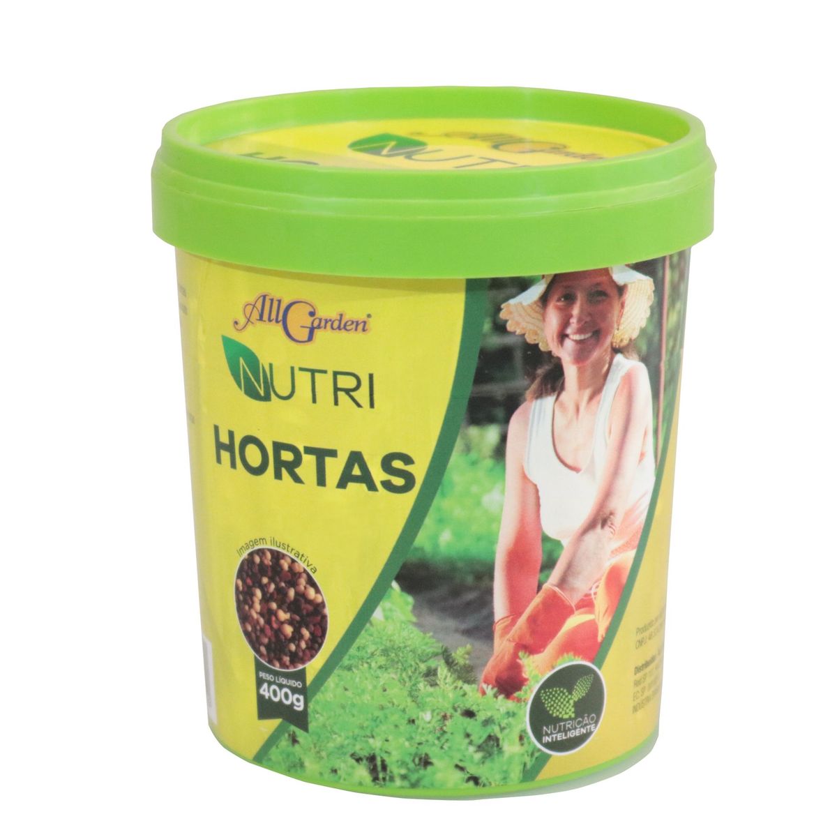 Fertilizante para Hortas All Garden Nutri 400g, marca All Garden - Foto Principal