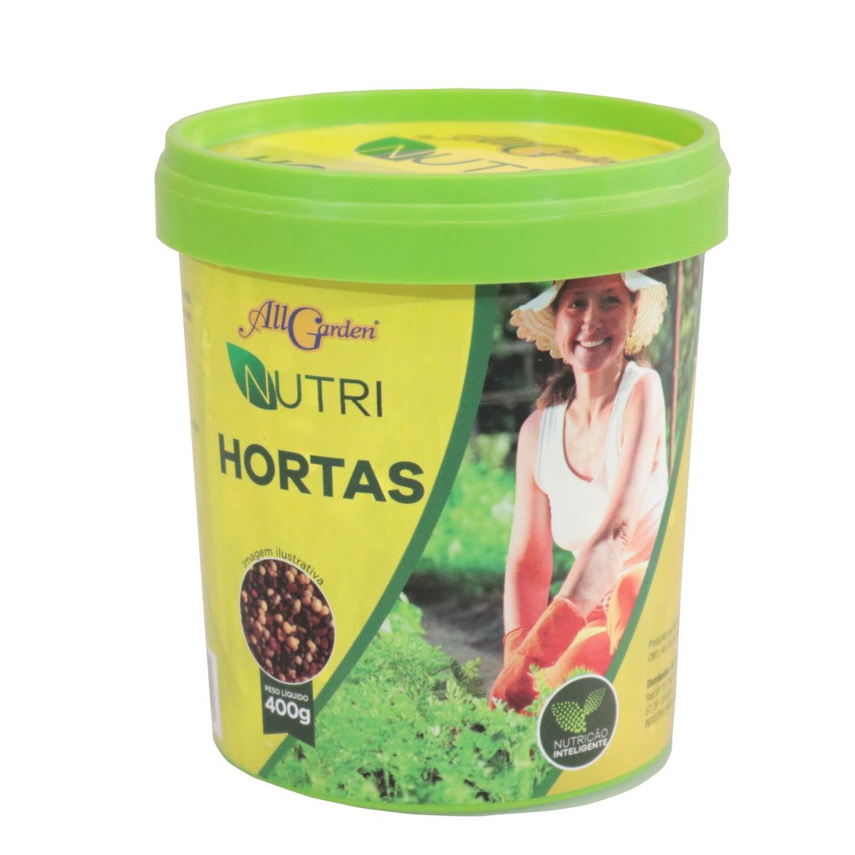 Fertilizante para Hortas All Garden Nutri 400g, marca All Garden - Foto Principal