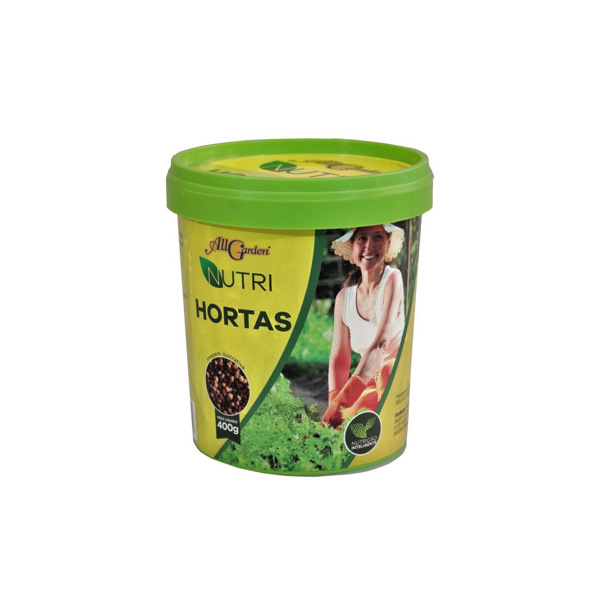Fertilizante para Hortas All Garden Nutri 400g, marca All Garden - Foto 2