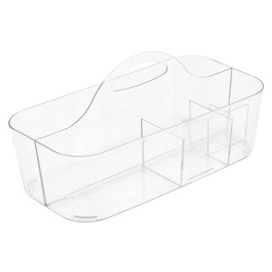 Organizador Banho Clarity Transparente