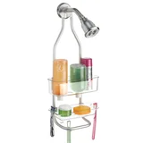 Organizador para Chuveiro Pendurar Zia Alumínio Just Home Collection
