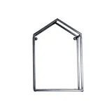 PRATELEIRA EM MET CASINHA 30x12x45