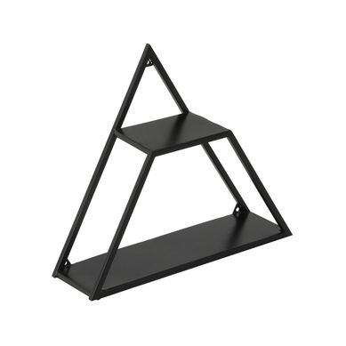 PRATELEIRA TRIANGULAR EM MET 30x12x45