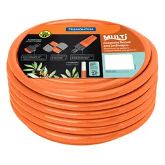 Mangueira de Jardim Multi Anti-Torção c/Engate 1/2" 30 Metros Tramontina