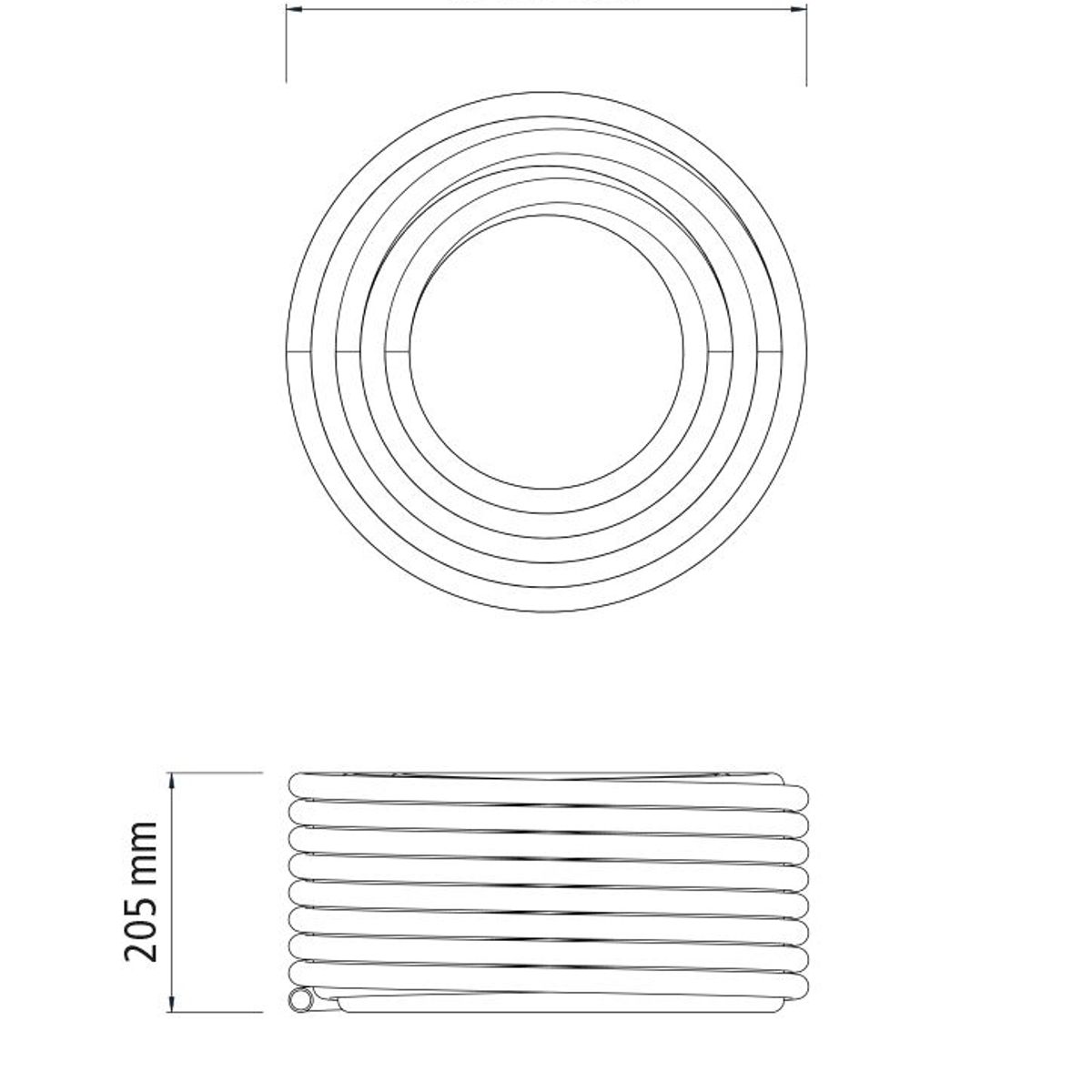 Mangueira de Jardim Multi Anti-Torção c/Engate 1/2" 30 Metros Tramontina, marca Tramontina - Foto 2