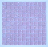 Pastilha de Vidro Color Rosa 29,5x29,5cm