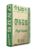 Cimento CP IV-32 RS 50Kg Verde Cimentos Liz