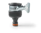 Adaptador Engate Rápido para Torneira com Abraçadeira Preto