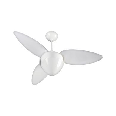 Ventilador de Teto 3 Ps Aires LED 127V Branco