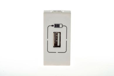 Mdulo Carregador Usb 1,5A Pialplus+ Branca Bivolt