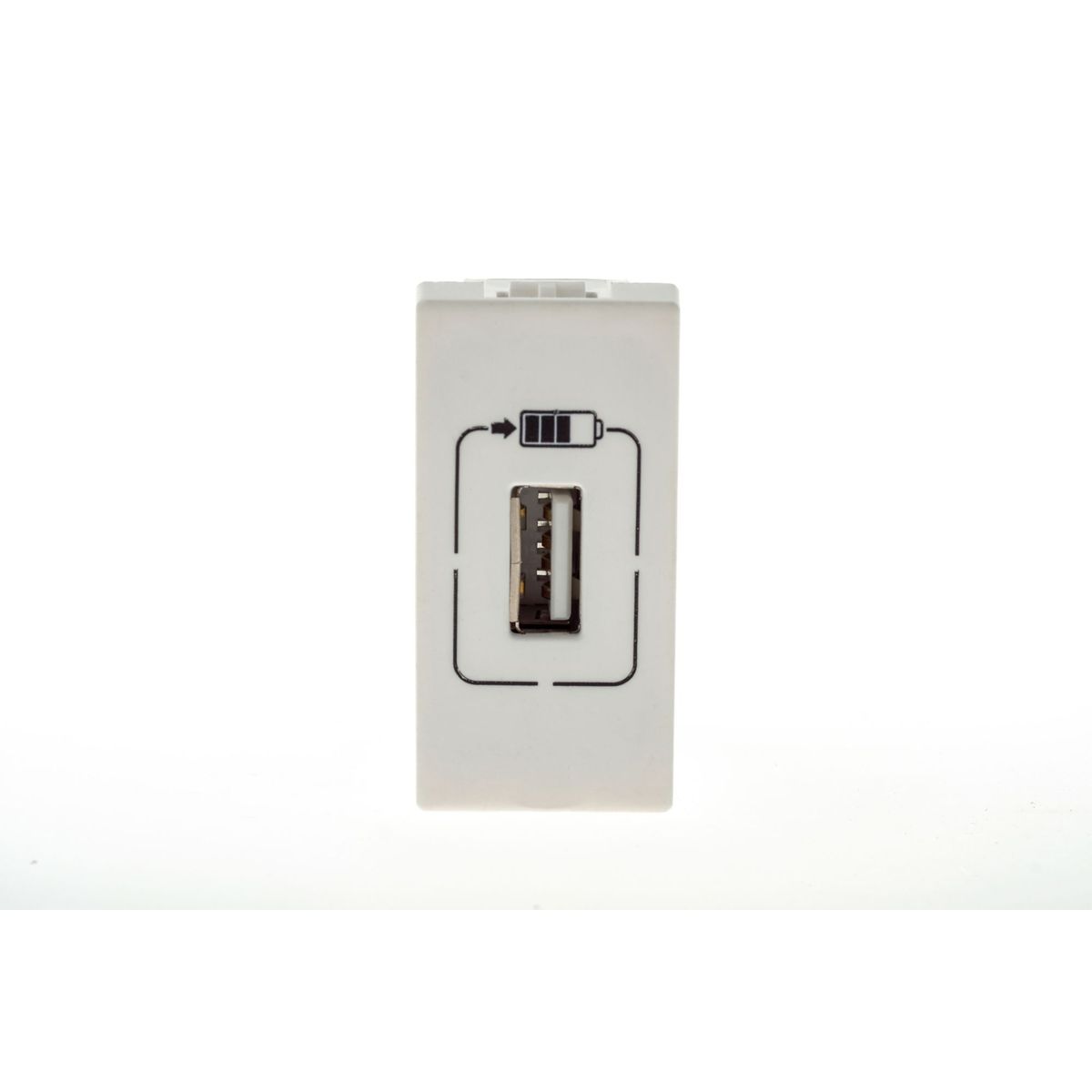 Módulo Carregador Usb 1,5A Pialplus+ Branca Bivolt, marca Legrand - Foto Principal
