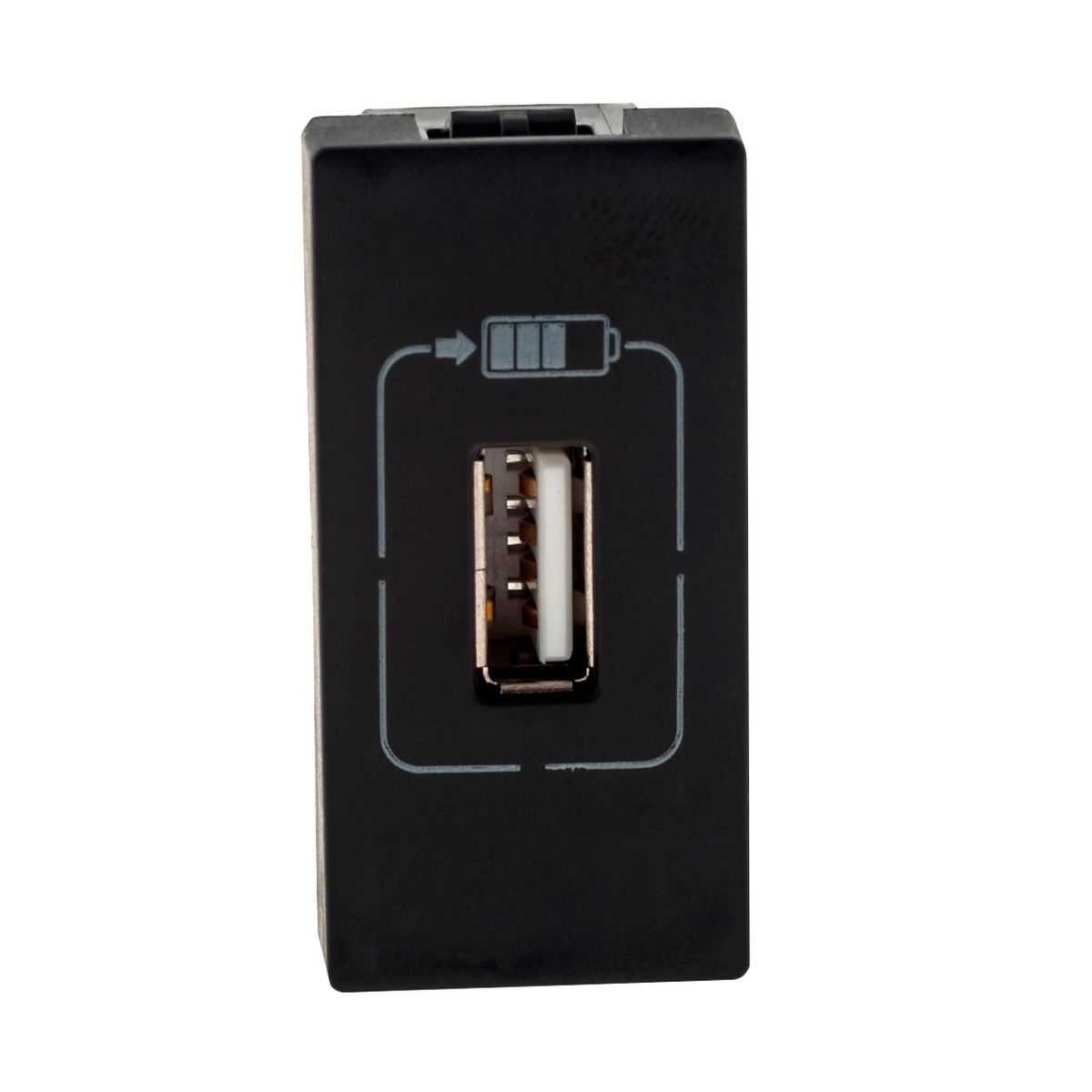 módulo Carregador Usb 1,5A Pialplus+ Preto Bivolt, marca Legrand - Foto Principal