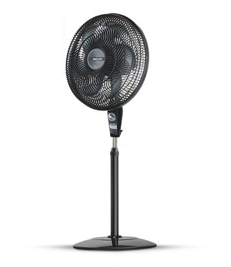 Ventilador de Coluna 40cm 6ps Delfos TS, Preto Grafite, 220V