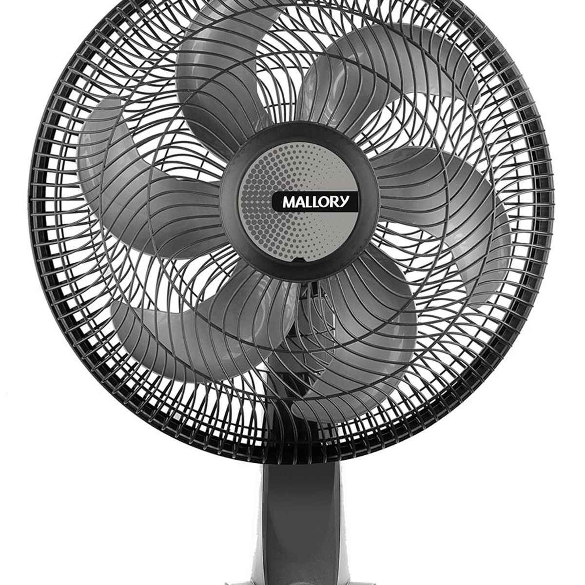 Ventilador de Mesa 40cm 6 Pás Olimpo TS Preto e Grafite 127V, marca Mallory - Foto Principal