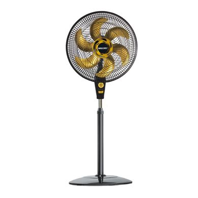 Ventilador de Coluna com 6 Ps Airtime TS 3 Velocidades 127V Preto e Dourado 