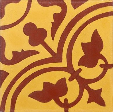 Ladrilho Hidrulico Vinca 20x20cm Decorado