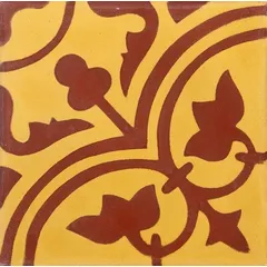 Ladrilho Hidráulico Vinca 20x20cm Decorado