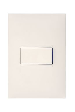 Conjunto Interruptor Simples 4X2 10A Pialplus+ Branco