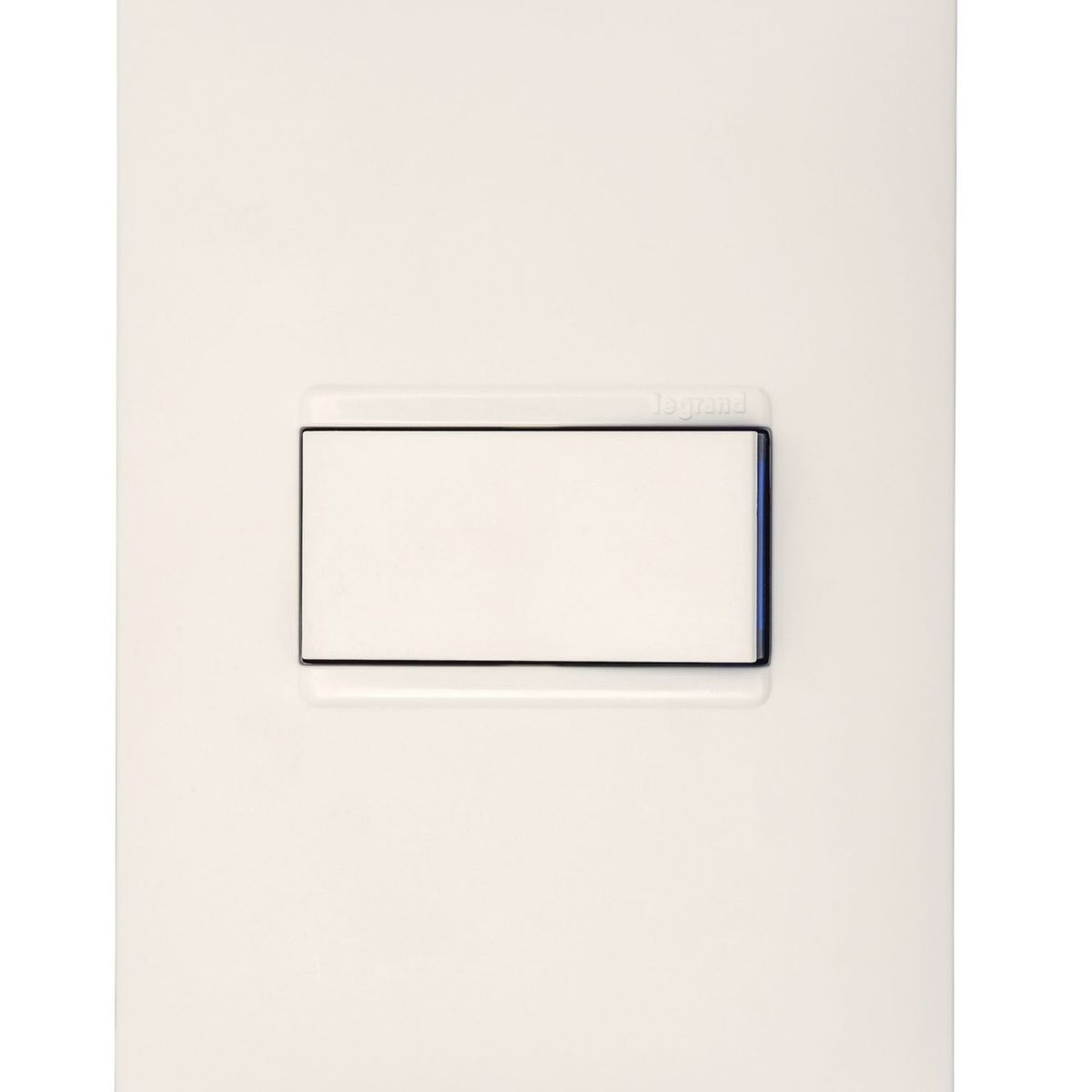 Conjunto Interruptor Simples 4X2 10A Pialplus+ Branco, marca Legrand - Foto Principal