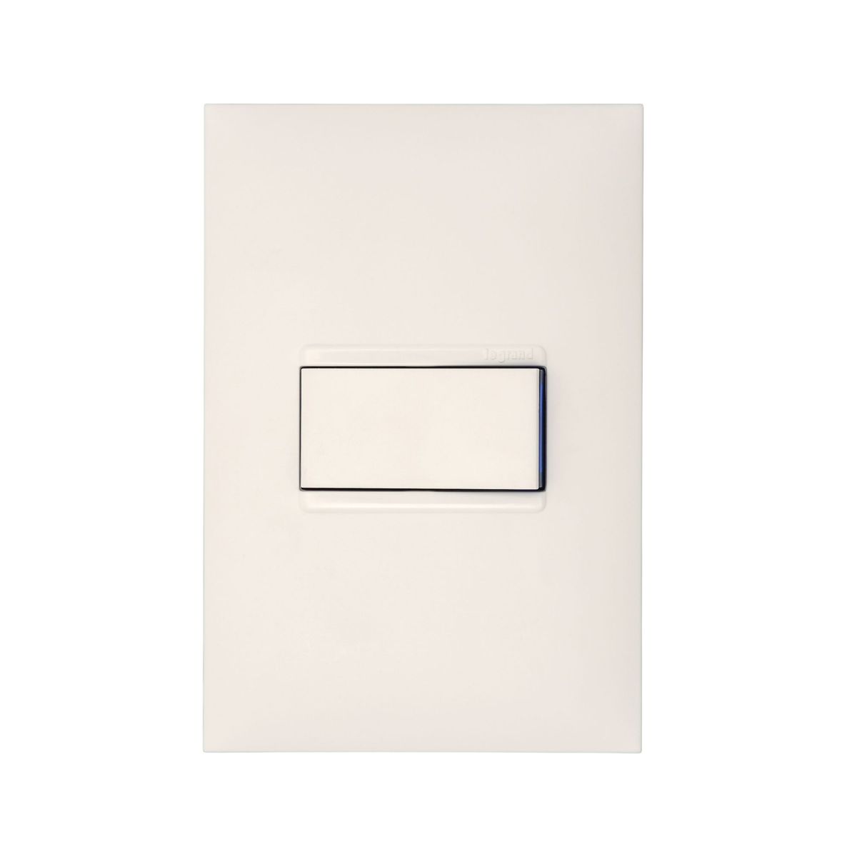 Conjunto Interruptor Simples 4X2 10A Pialplus+ Branco, marca Legrand - Foto Principal