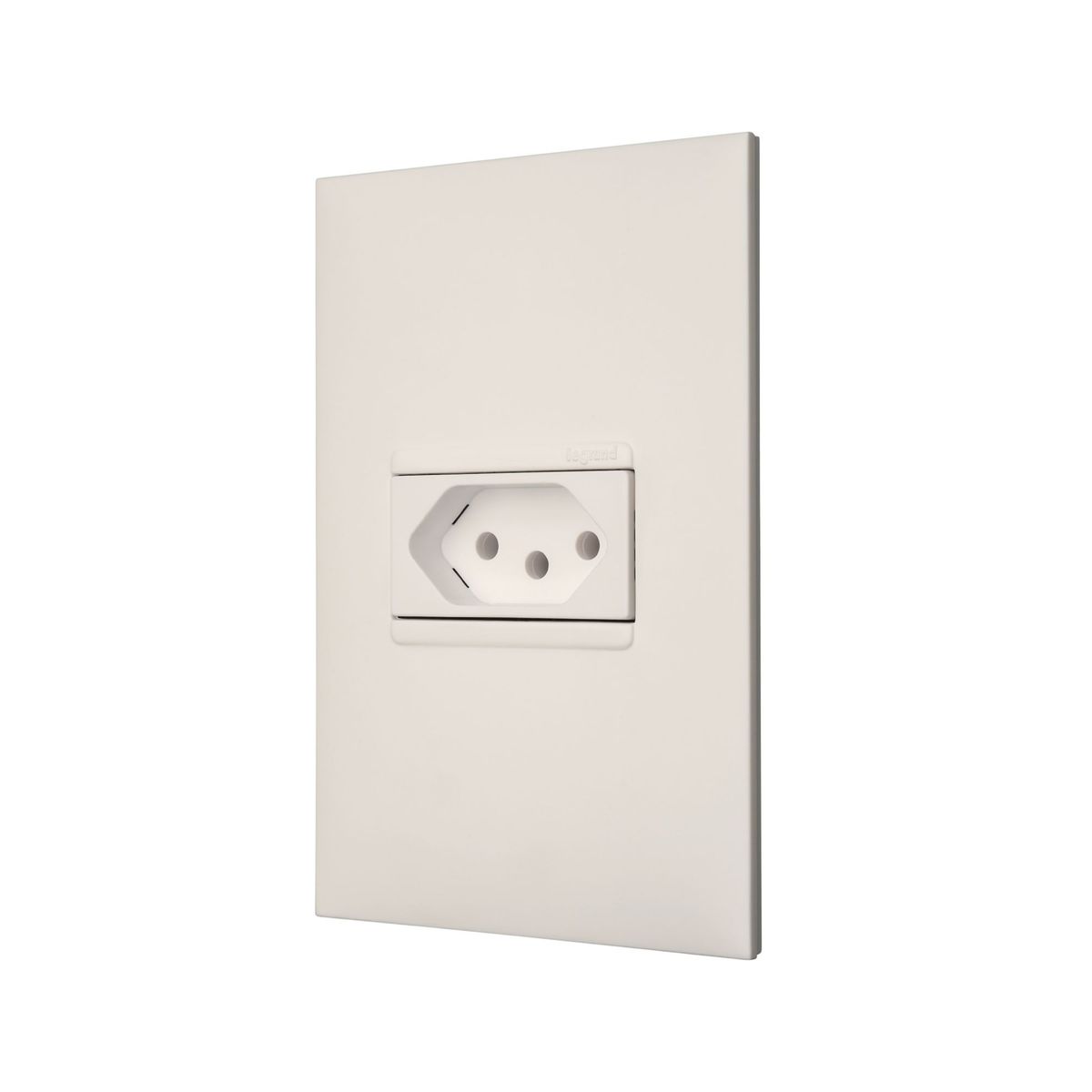 Conjunto Tomada 4X2 10A Pialplus+ Branco, marca Legrand - Foto Principal
