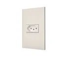 Conjunto Tomada 4X2 10A Pialplus+ Branco